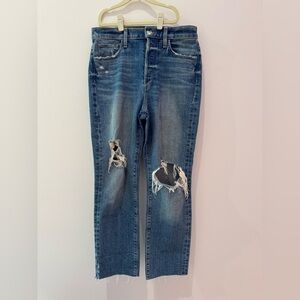 Joe's Jeans Blue Straight Leg Denim